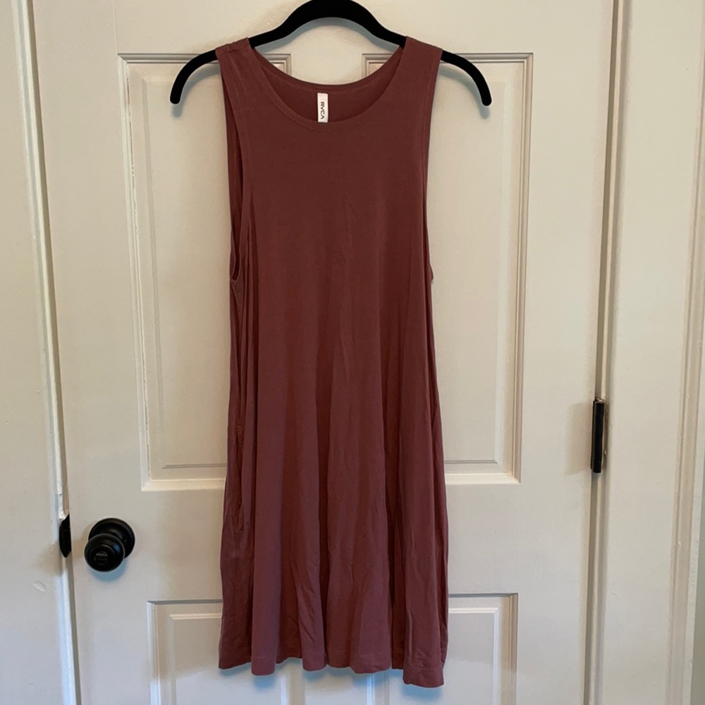 RVCA Flowy Mini Dress
